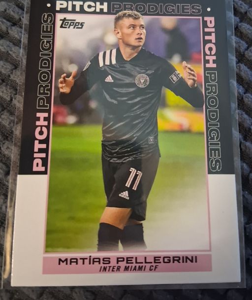2021 Topps MLS #130 Matías Pellegrini — front