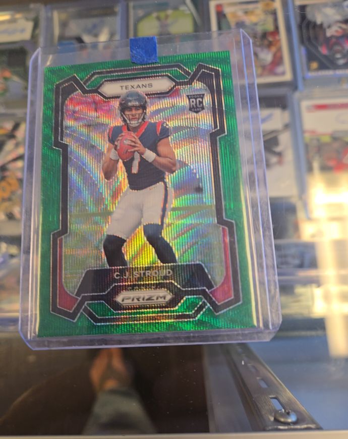 2023 Panini Prizm #339 C.J. Stroud — front