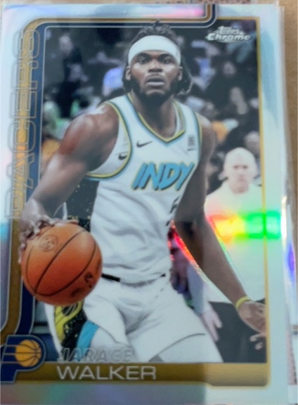 2025-26 Topps Chrome #53 Jarace Walker — front