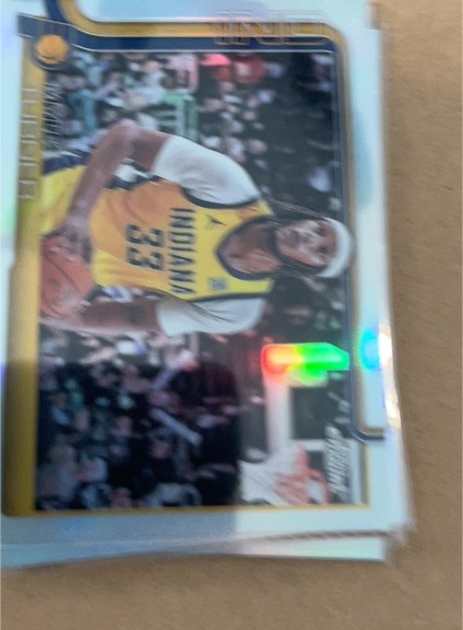 2025-26 Topps Chrome #29 Myles Turner — front