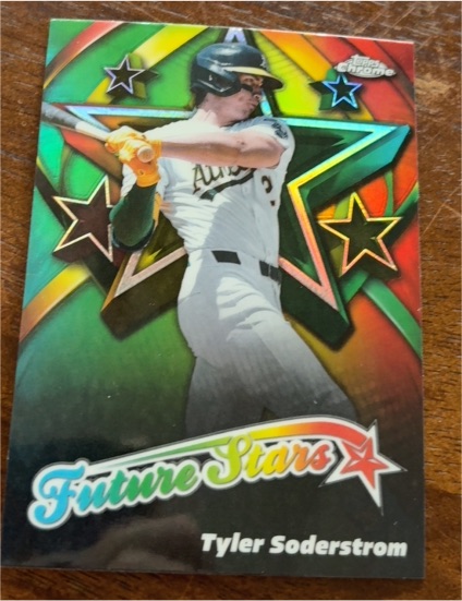 2025 Topps Chrome #FS-19 Tyler Soderstrom — front