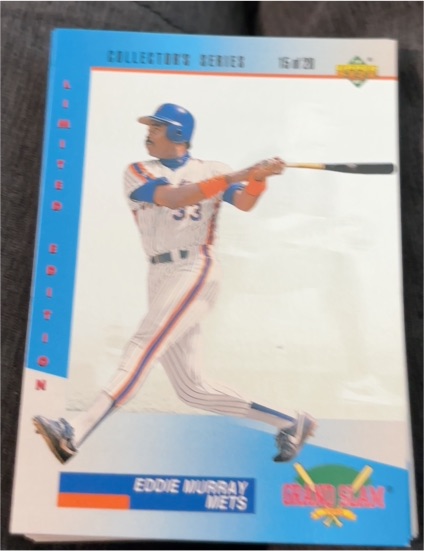 1993 Upper Deck Denny's Grand Slam #15 Eddie Murray — front