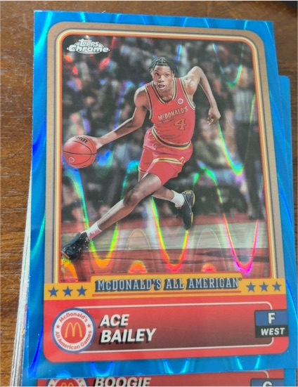 2024 Topps Chrome McDonald's All American #34 Ace Bailey — front