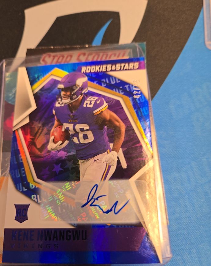 2021 Panini Rookies & Stars #134 Kene Nwangwu — front