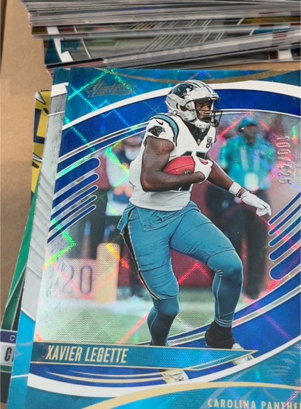 2025 Panini Absolute Football #38 Xavier Legette — front