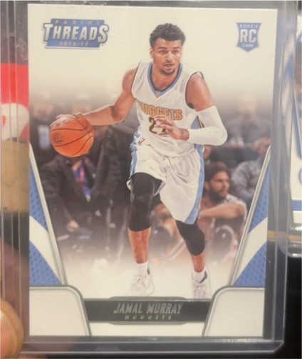 2016-17 Panini Threads #168 Jamal Murray Rookie Card — front