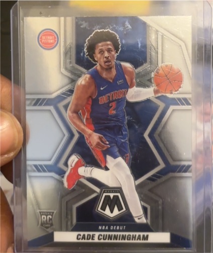 2021-22 Panini Mosaic #261 Cade Cunningham — front