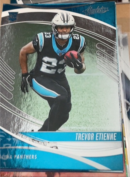 2025 Panini Absolute #189 Trevor Etienne — front
