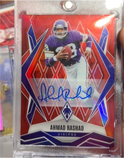 2025 Panini Phoenix #50 Ahmad Rashad — front