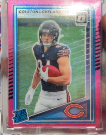 2025 Panini Donruss Optic #310 Colston Loveland — front
