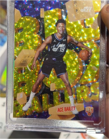 2025-26 Topps Big Box Ballers #BB-5 Ace Bailey — front