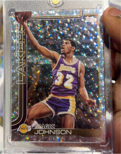2025-26 Topps #255 Magic Johnson — front