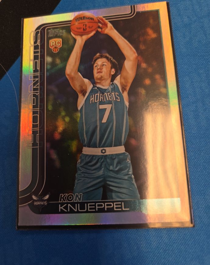 2025-26 Topps #204 Kon Knueppel — front