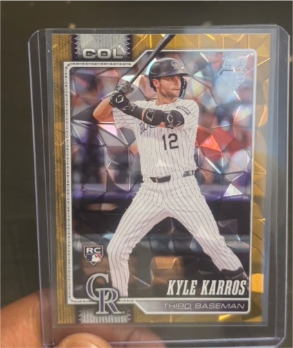 2026 Topps Series 1 #334 Kyle Karros — front