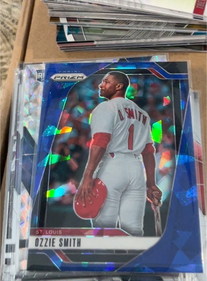 2025 Panini Prizm #99 Ozzie Smith — front