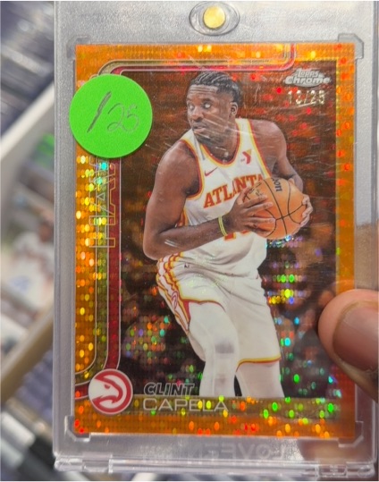 2025 Topps Chrome #81 Clint Capela — front