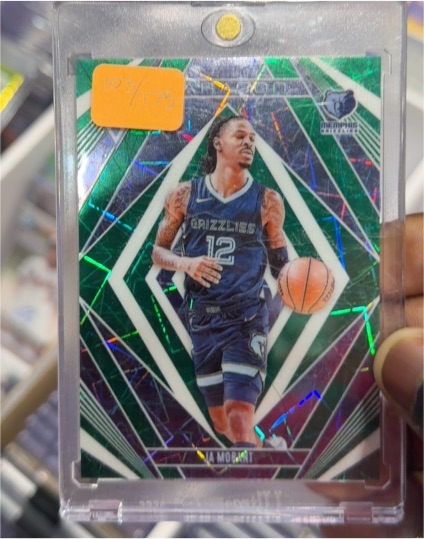2023-24 Panini Phoenix Paragon #22 Ja Morant — front