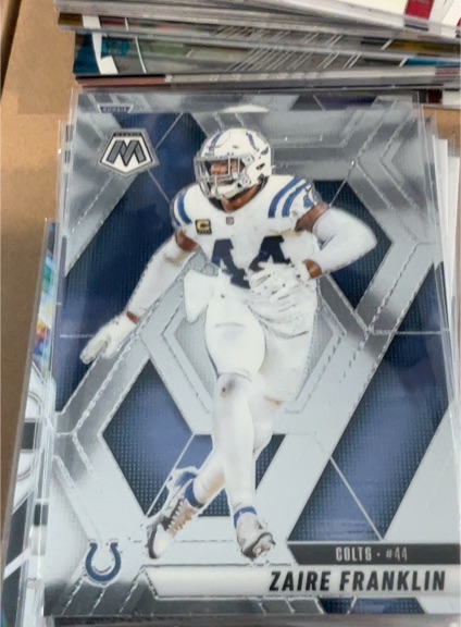 2025 Panini Mosaic #41 Zaire Franklin — front