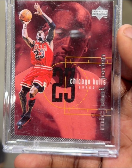 1998-99 Upper Deck #175 Michael Jordan — front