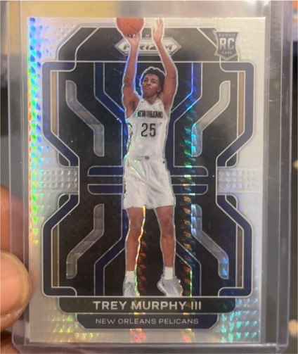 2021-22 Panini Prizm #288 Trey Murphy III — front