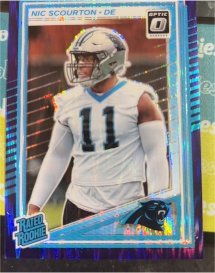 2025 Donruss Optic #270 Nic Scourton — front