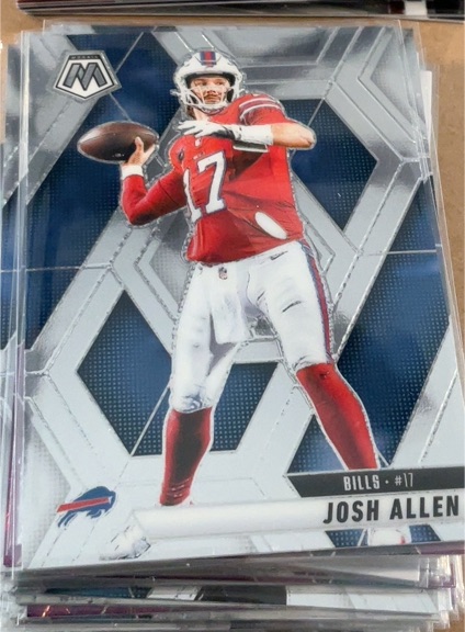 2025 Panini Mosaic #150 Josh Allen — front