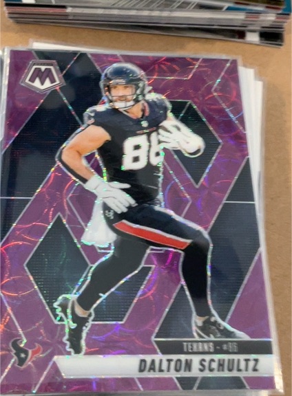 2025 Panini Mosaic #85 Dalton Schultz — front