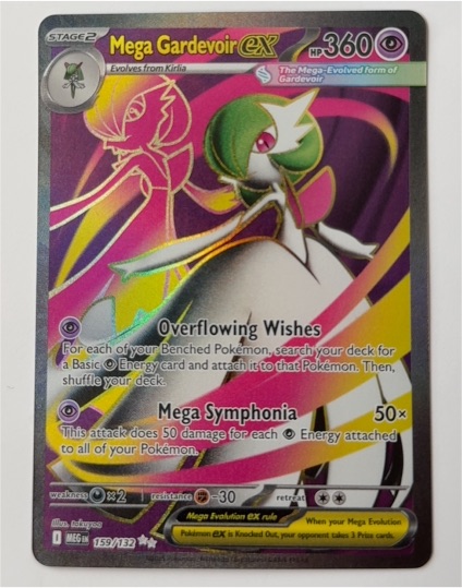 Mega Gardevoir ex 159/132 — front
