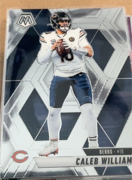 2025 Panini Mosaic #22 Caleb Williams — front