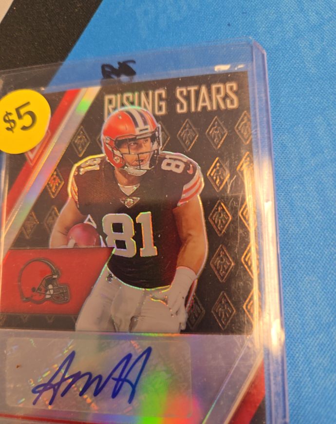 2020 Panini Phoenix Rising Stars #BA2211 Austin Hooper — front