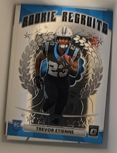 2025 Panini Donruss Optic #19 Trevor Etienne Rookie Recruits — front