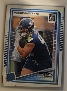 2025 Donruss Optic #264 Robbie Ouzts — front