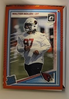2025 Donruss Optic #276 Walter Nolen — front