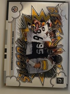 2025 Panini Donruss Optic Best Tuddys #20 Hines Ward & Ben Roethlisberger — front