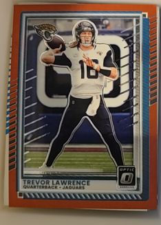 2024 Panini Donruss Optic #88 Trevor Lawrence — front