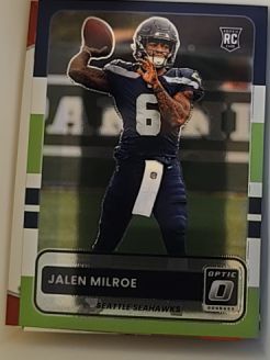 2025 Panini Donruss Optic 2015 Retro #14 Jalen Milroe — front