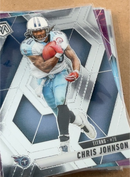 2025 Panini Mosaic #224 Chris Johnson — front