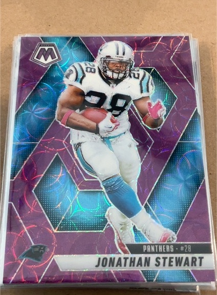 2025 Panini Mosaic #17 Jonathan Stewart — front