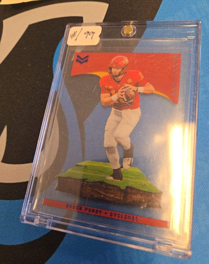 2023 Panini Chronicles Draft Picks #23 Brock Purdy Cyclones — front