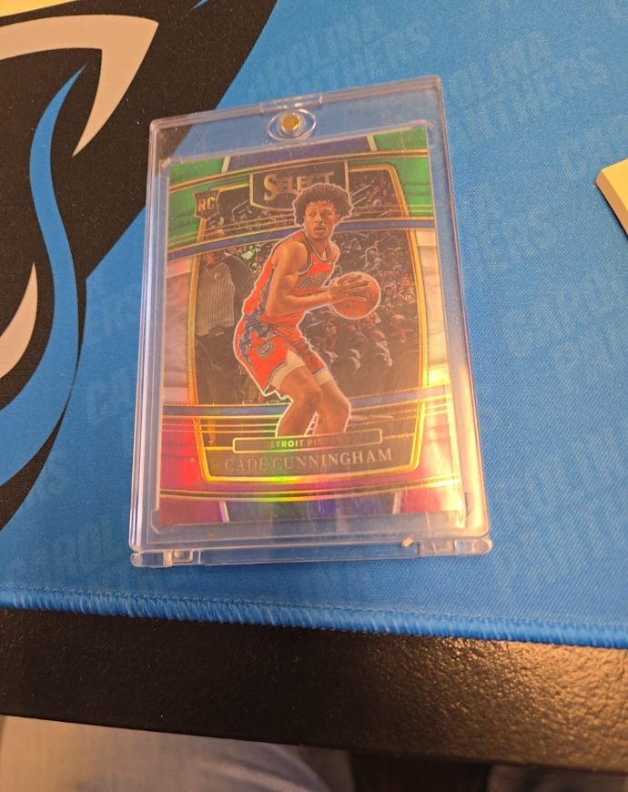 2021-22 Panini Select Concourse #11 Cade Cunningham — front