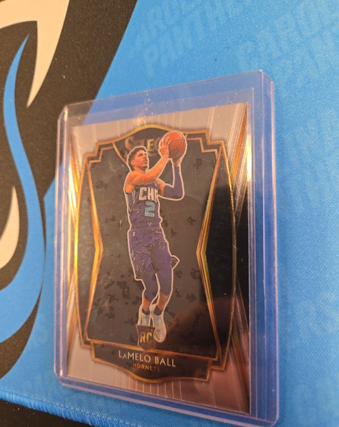 2020-21 Panini Select #183 LaMelo Ball — front