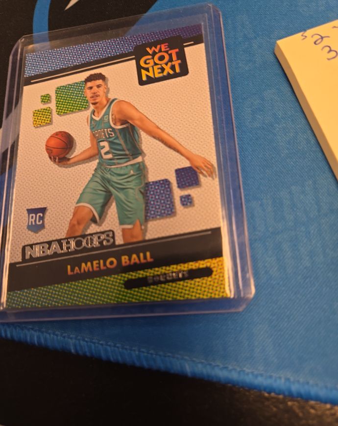 2020-21 Panini NBA Hoops #3 LaMelo Ball We Got Next Rookie — front