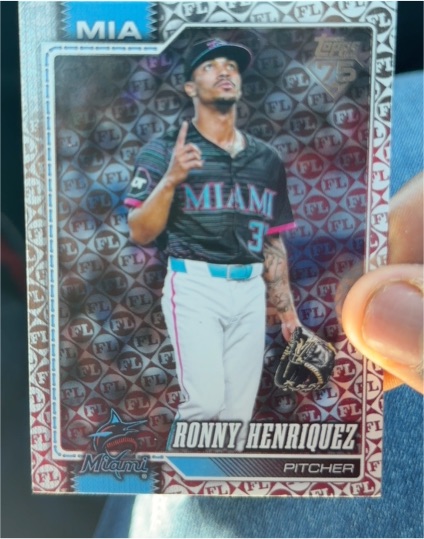 2026 Topps Series 1 #290 Ronny Henriquez — front