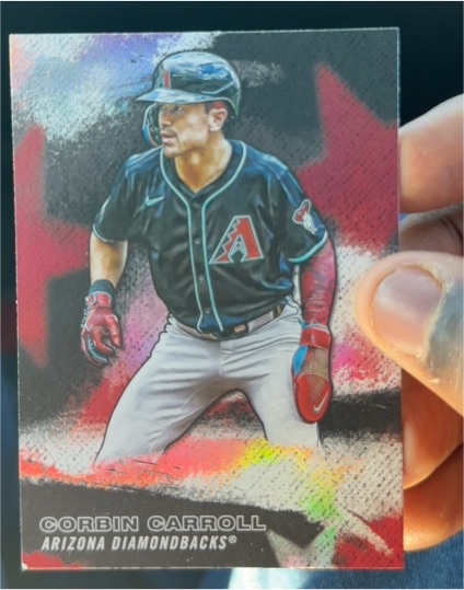2026 Topps Series 1 #SMLB-14 Corbin Carroll Stars Of MLB Arizona Diamondbacks — front