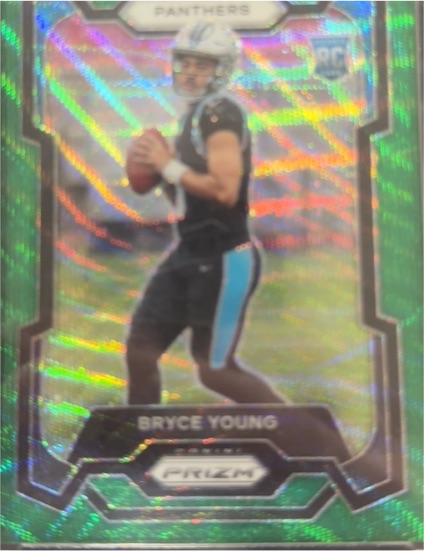 2023 Panini Prizm #311 Bryce Young — front