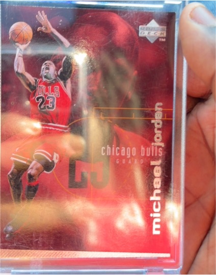 1998-99 Upper Deck #174 Michael Jordan — front