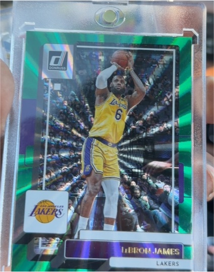 2022-23 Donruss #128 LeBron James — front