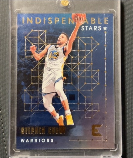 2017-18 Panini Essentials Essential Stars #ES-5 Stephen Curry — front