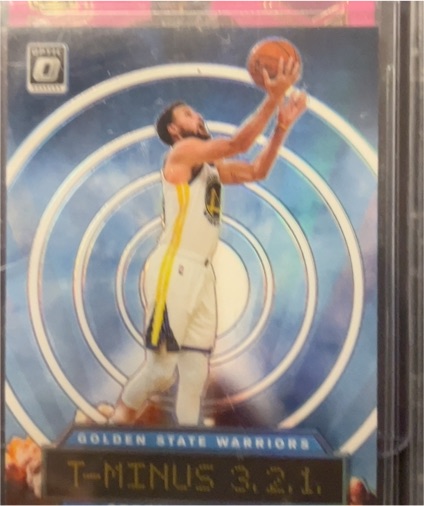 2019-20 Panini Donruss Optic #6 Stephen Curry T-Minus 3,2,1 — front