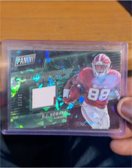 2017 Panini Cyber Monday #OH O.J. Howard — front